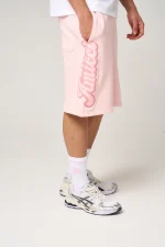 Amicci Rachid Puff Print Shorts Pink (2)