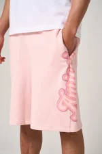 Amicci Rachid Puff Print Shorts Pink (5)