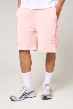 Amicci Rachid Puff Print Shorts Pink (7)