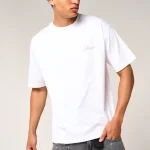 Amicci Renato Graphic T Shirt White (1)