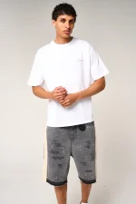 Amicci Renato Graphic T Shirt White (2)