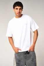 Amicci Renato Graphic T Shirt White (3)