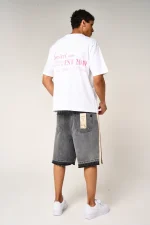 Amicci Renato Graphic T Shirt White (4)