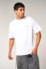 Amicci Renato Graphic T Shirt White (5)