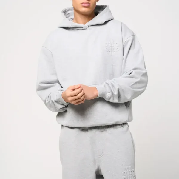 Amicci Reyes Emblem Logo Hoodie Grey (1)
