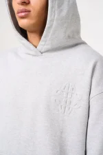 Amicci Reyes Emblem Logo Hoodie Grey (3)