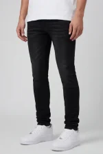 Amicci Roma Black Slim Jean (1)
