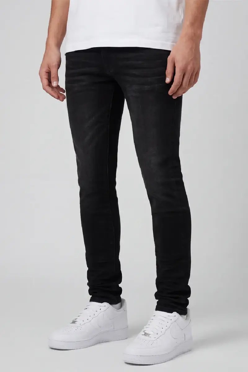 Amicci Roma Black Slim Jean (1)