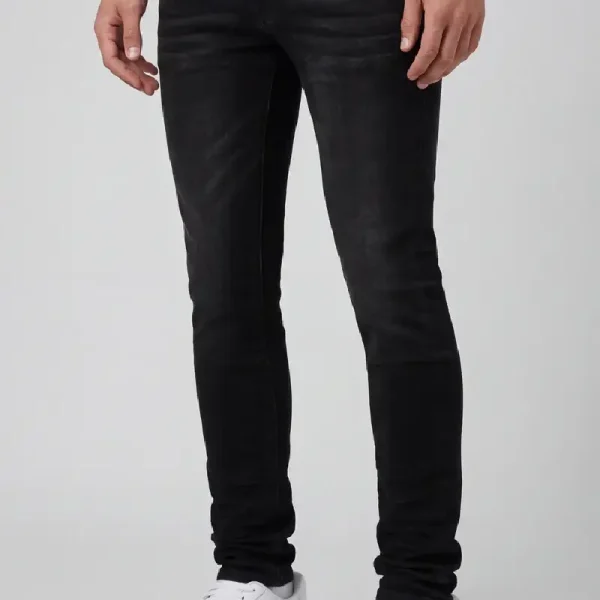 Amicci Roma Black Slim Jean (5)