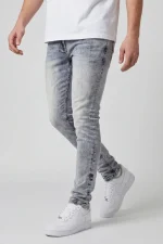 Amicci Roma Blue Slim Jeans (1)