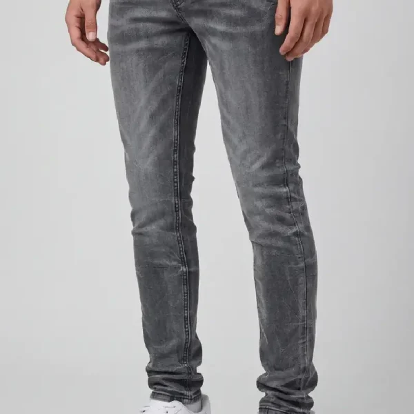 Amicci Roma Grey Slim Jean (1)