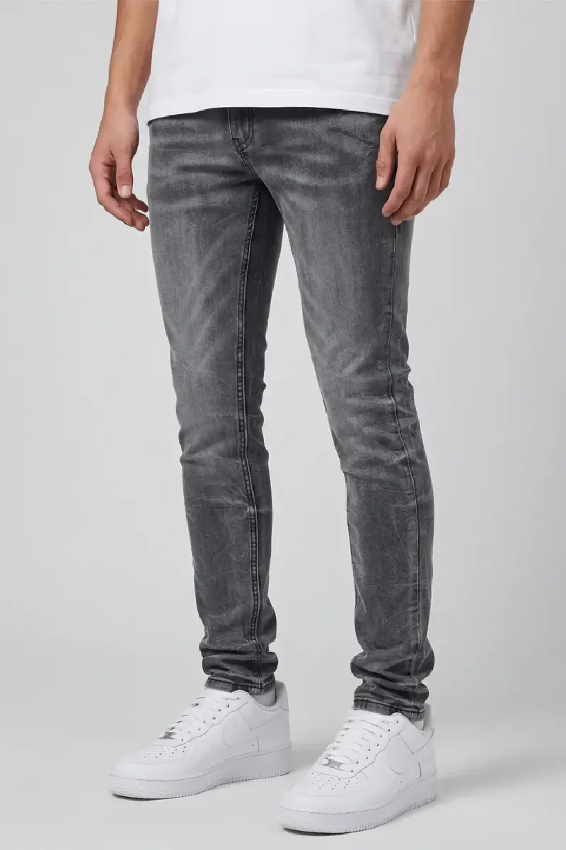 Amicci Roma Grey Slim Jean (1)