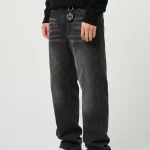 Amicci Sienna Black Flare Jean (1)