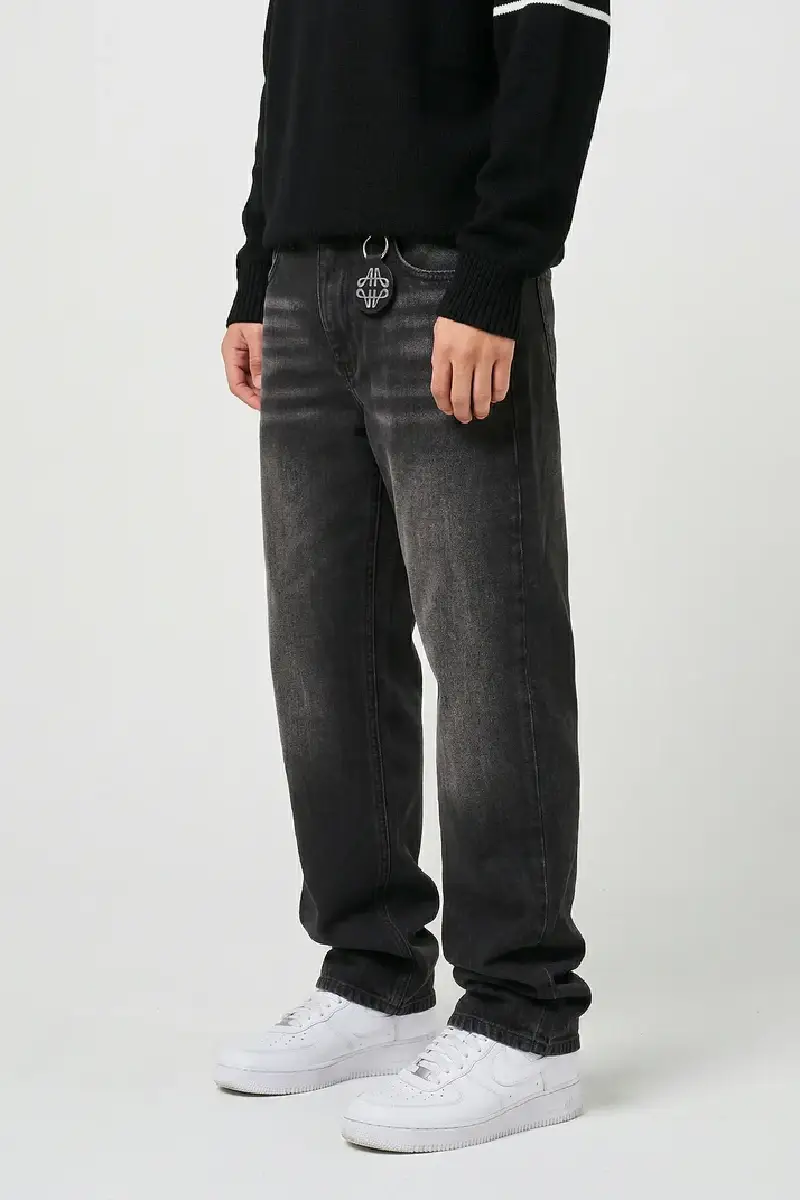 Amicci Sienna Black Flare Jean (1)