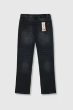 Amicci Sienna Black Flare Jean (2)