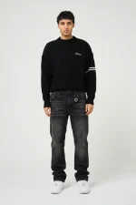 Amicci Sienna Black Flare Jean (4)