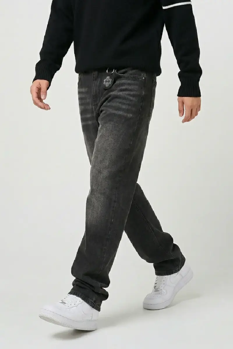 Amicci Sienna Black Flare Jean (5)