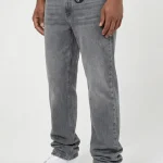 Amicci Sienna Grey Flare Jean (1)