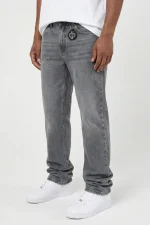 Amicci Sienna Grey Flare Jean (1)