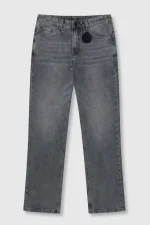 Amicci Sienna Grey Flare Jean (2)