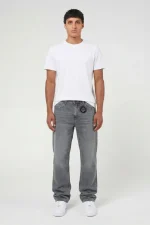Amicci Sienna Grey Flare Jean (4)
