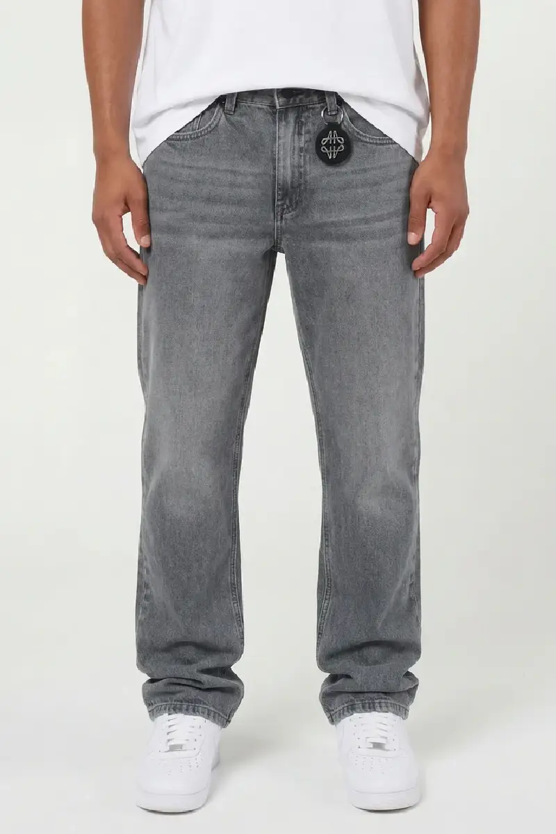Amicci Sienna Grey Flare Jean (5)