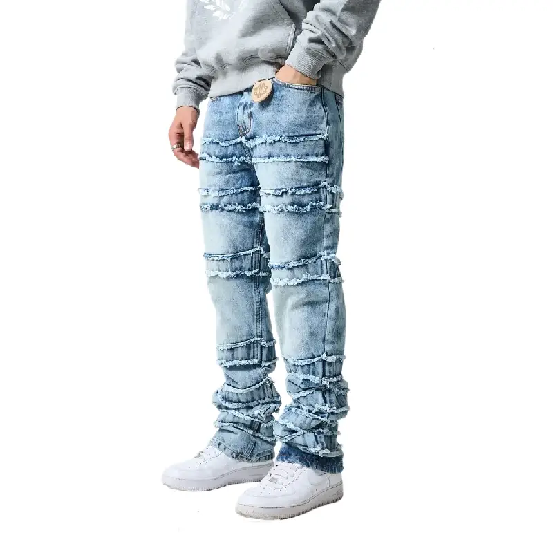 Amicci Stacked Fit Jeans