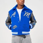Amicci Taras Navy Varsity Jacket (1)