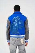 Amicci Taras Navy Varsity Jacket (2)