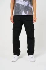 Amicci Terron Black Cotton Twill Pants (5)