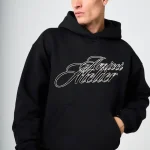 Amicci Torino Black Embroidery Tracksuit (1)