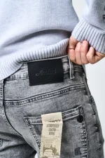 Amicci Trivosa Slim Jean Grey (2)