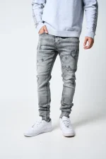 Amicci Trivosa Slim Jean Grey (4)