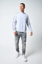 Amicci Trivosa Slim Jean Grey (5)
