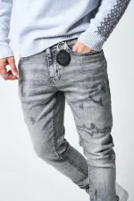 Amicci Trivosa Slim Jean Grey (6)