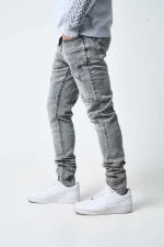 Amicci Trivosa Slim Jean Grey (7)