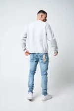 Amicci Trivosa Slim Jean Light Blue (1)