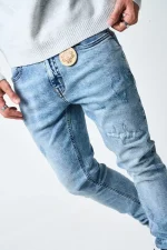 Amicci Trivosa Slim Jean Light Blue (3)