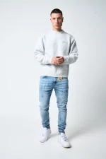 Amicci Trivosa Slim Jean Light Blue (4)