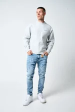 Amicci Trivosa Slim Jean Light Blue (5)