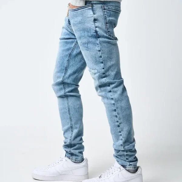 Amicci Trivosa Slim Jean Light Blue (6)