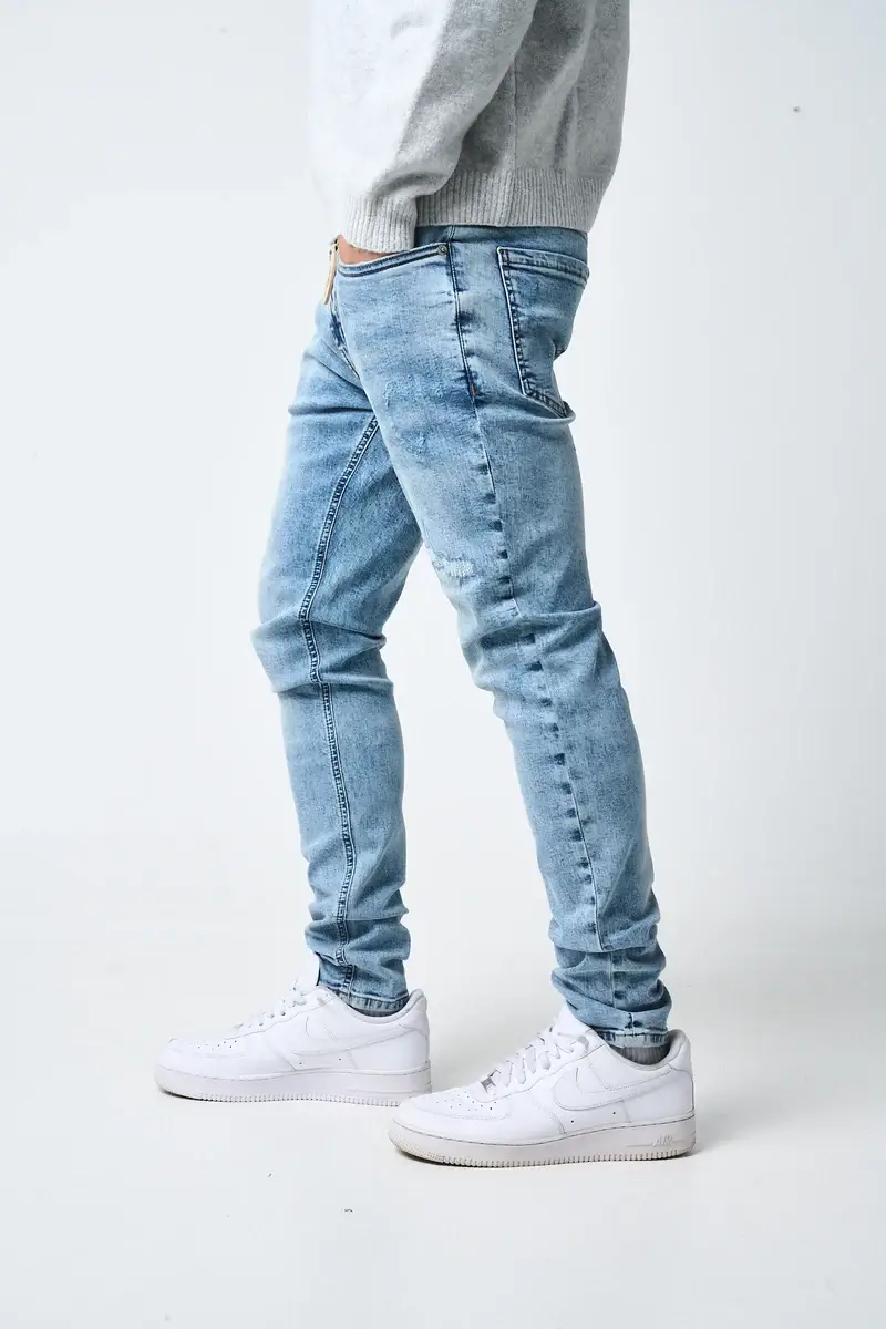 Amicci Trivosa Slim Jean Light Blue (6)