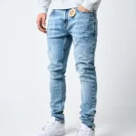 Amicci Trivosa Slim Jean Light Blue (7)