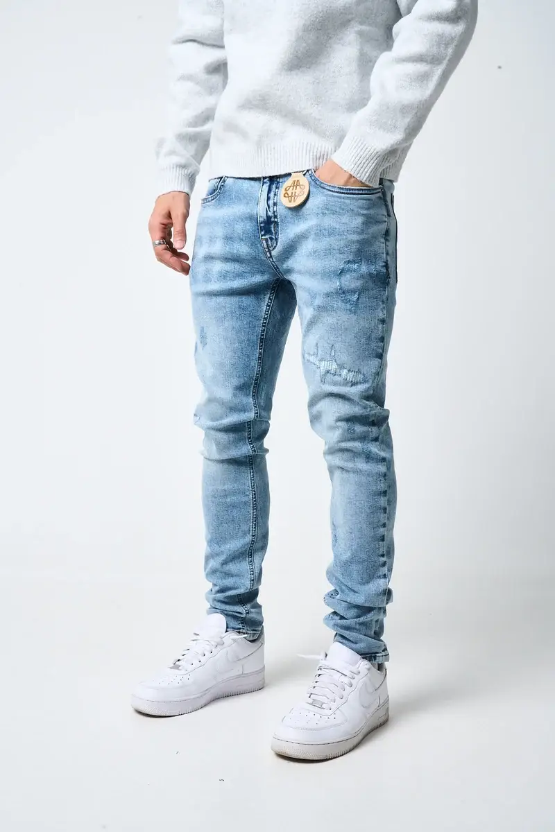 Amicci Trivosa Slim Jean Light Blue (7)