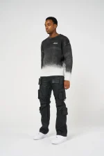 Amicci Valenci Leather Cargo Pants (2)