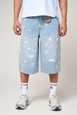 Amicci Volla Denim Jort Blue (2)
