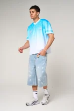 Amicci Volla Denim Jort Blue (3)