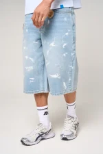 Amicci Volla Denim Jort Blue (5)