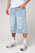 Amicci Volla Denim Jort Blue (6)