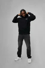 Amicci Weston Black Straight Fit Jean (10)